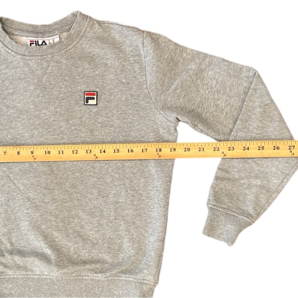 FILA’s  Gray Track Pants Jogger & Sweatshirt set Sz XS - Picture 3 of 11